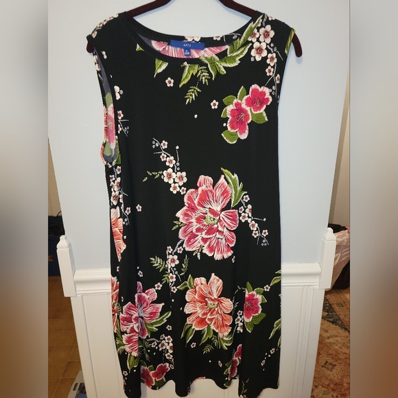 APT 9 sleeveless shift dress sixe XL - Picture 1 of 8